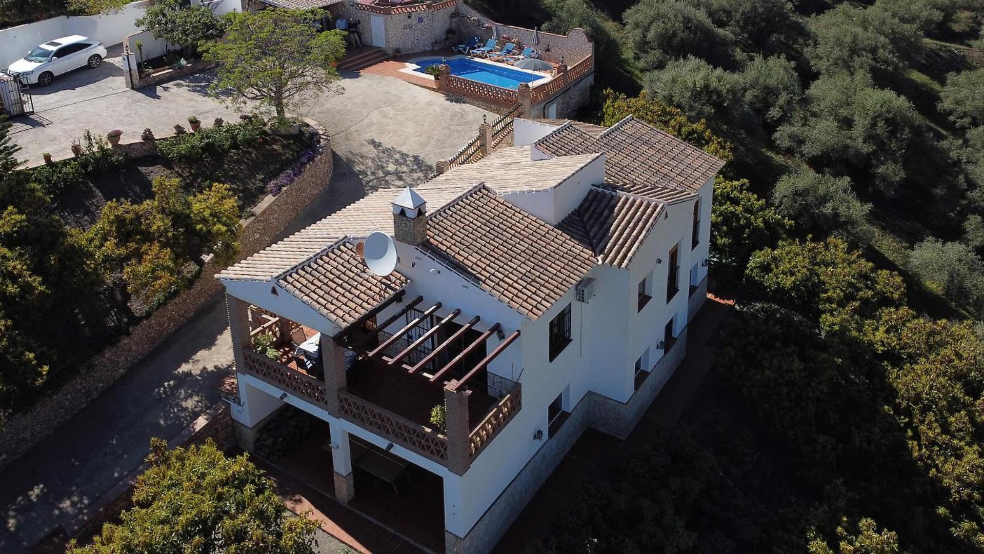 Villa Francisco Фригиляна Екстериор снимка