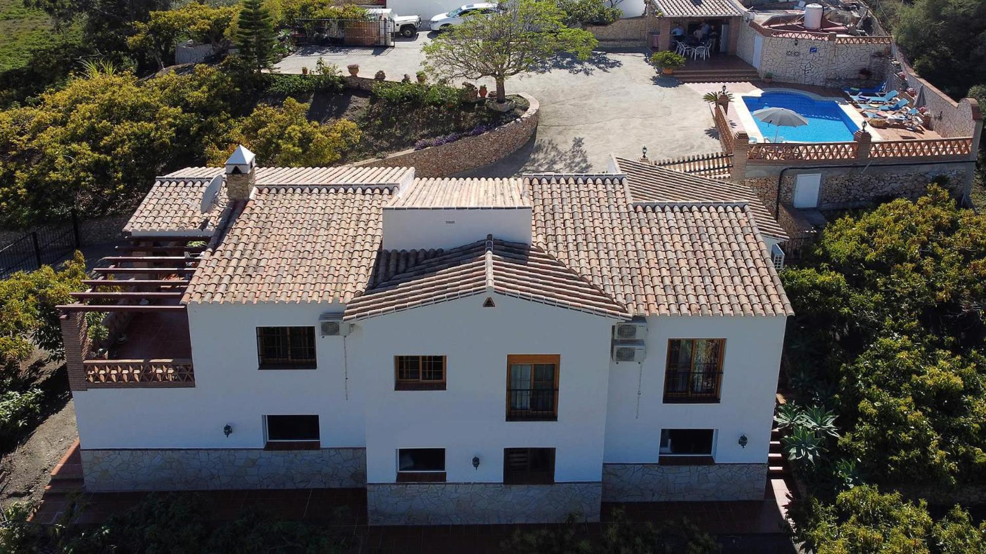 Villa Francisco Фригиляна Екстериор снимка