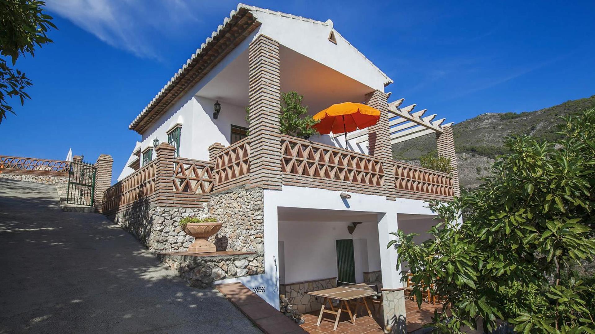 Villa Francisco Фригиляна Екстериор снимка