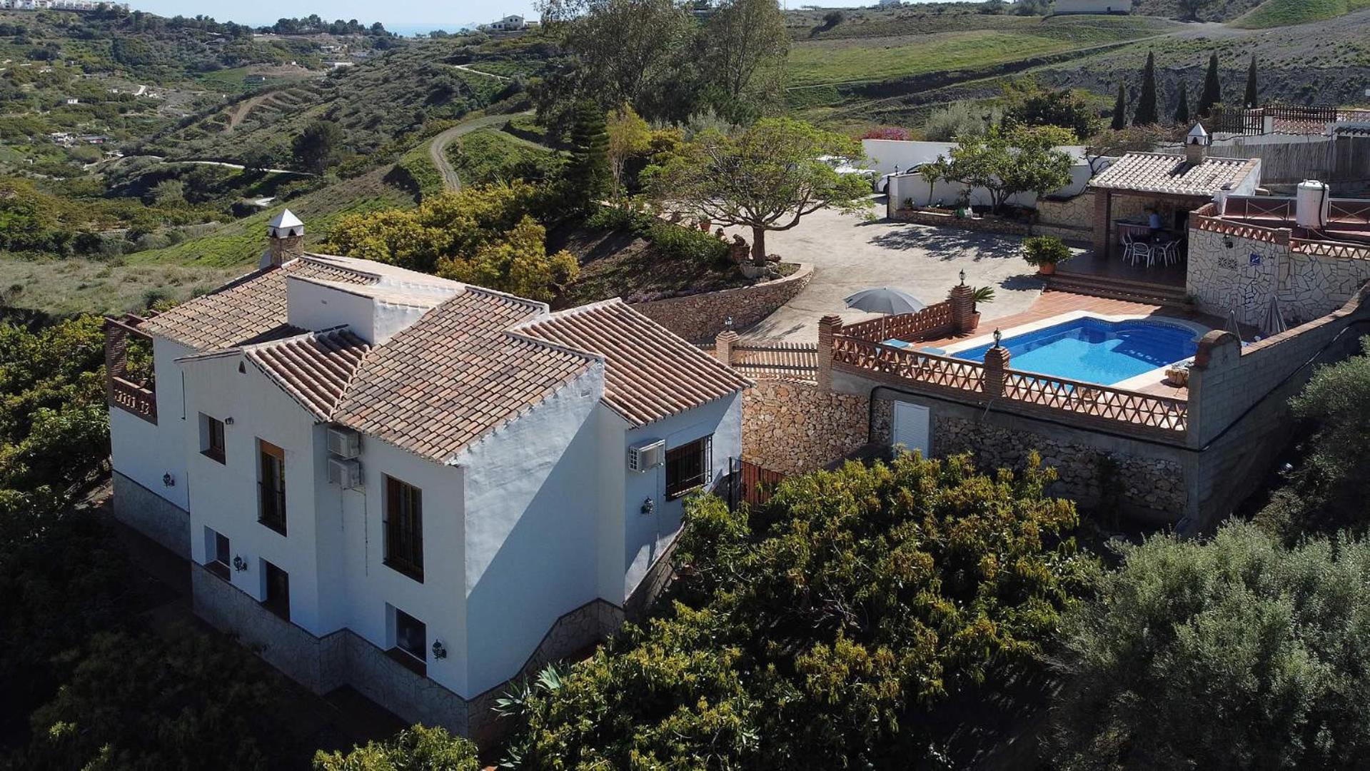 Villa Francisco Фригиляна Екстериор снимка